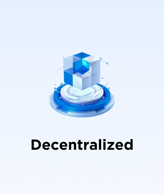 Decentralized