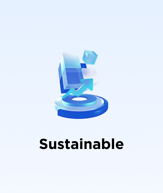 Sustainable